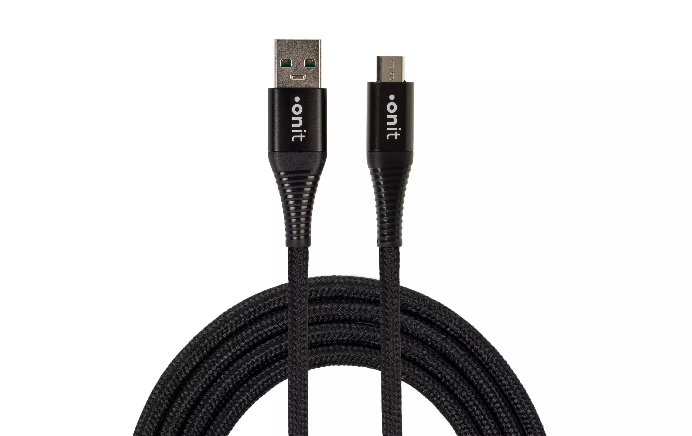 Câble USB 2.0 USB A - Micro-USB B 1.2 m, Noir