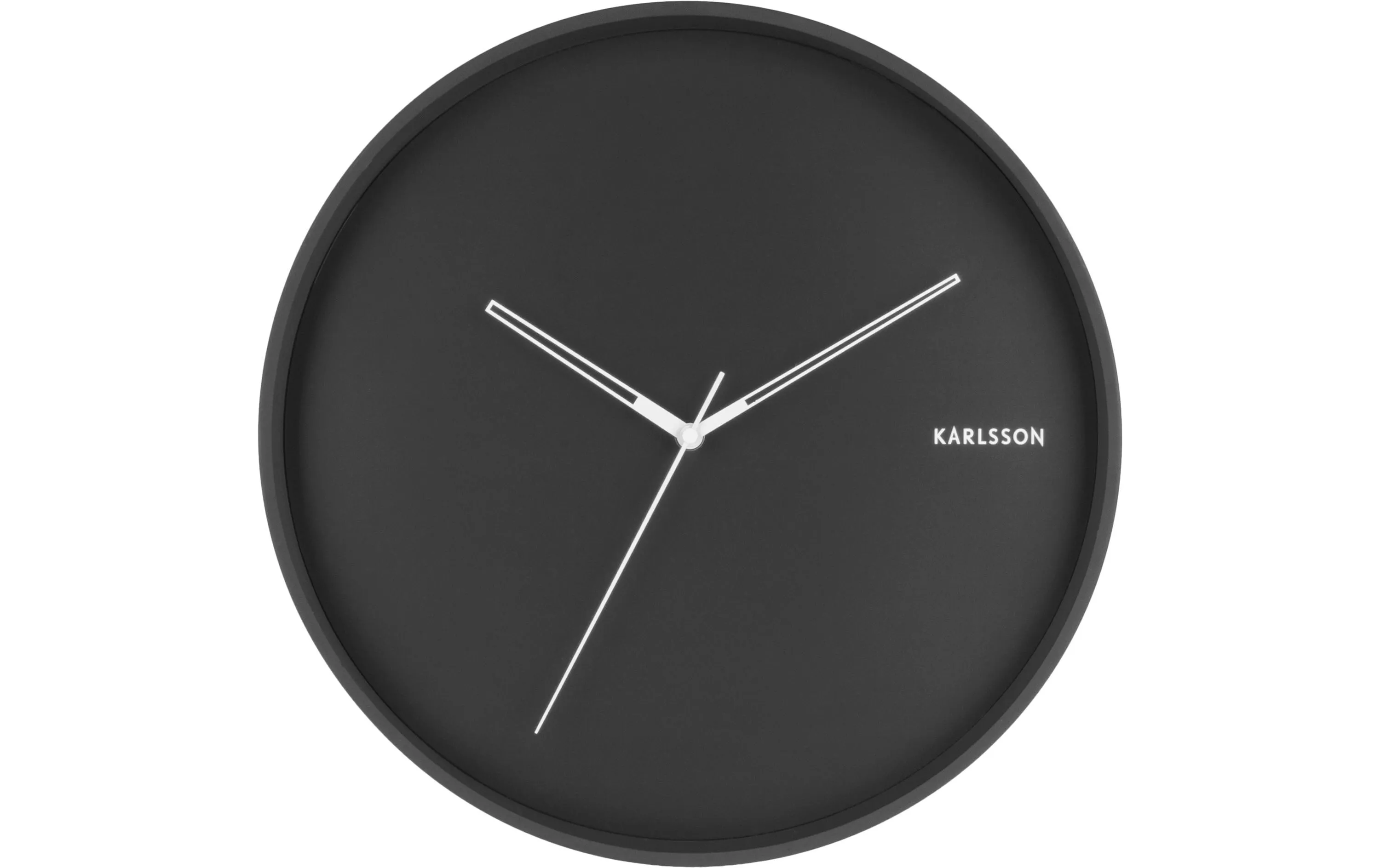 Horloge murale Hue 40 cm, Noir