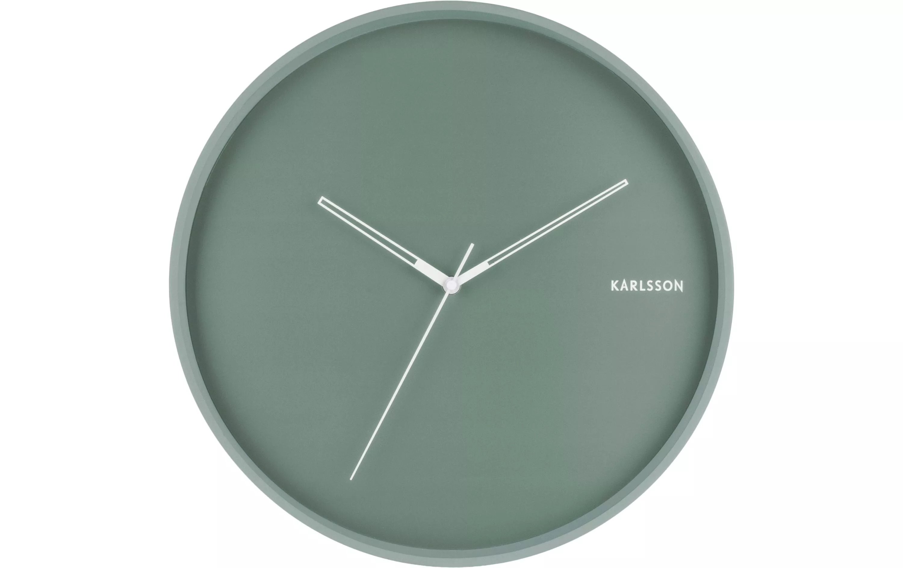 Horloge murale Hue 40 cm, Vert