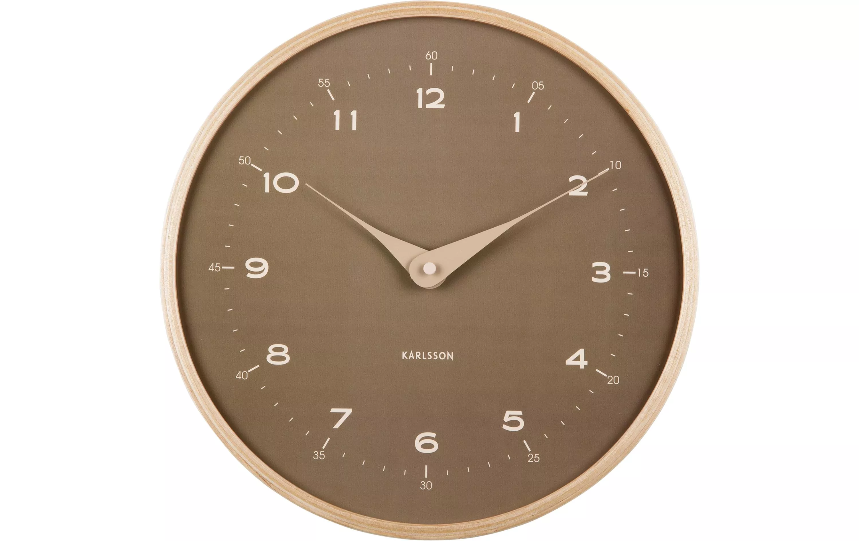 Horloge murale Osado Dome 30 cm, Vert