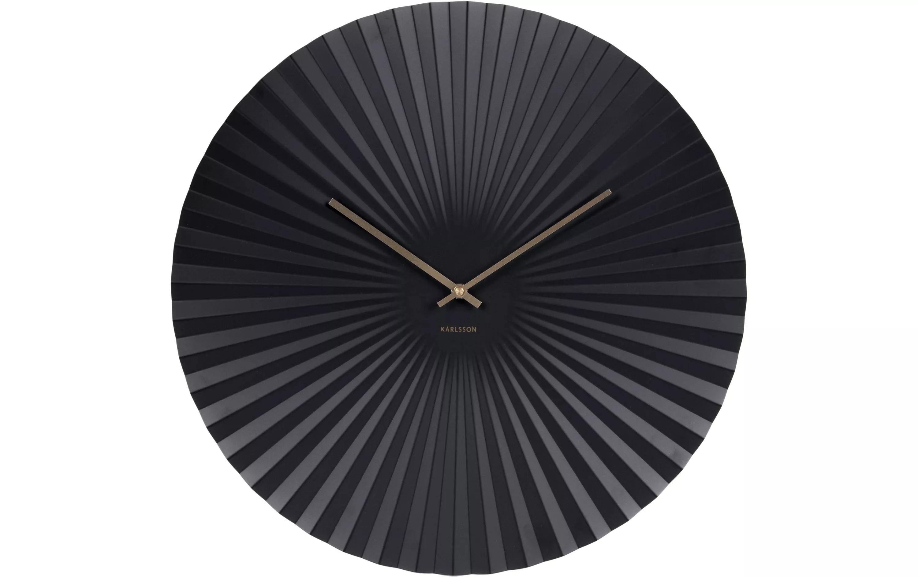 Horloge murale Sensu XL 50 cm, Noir