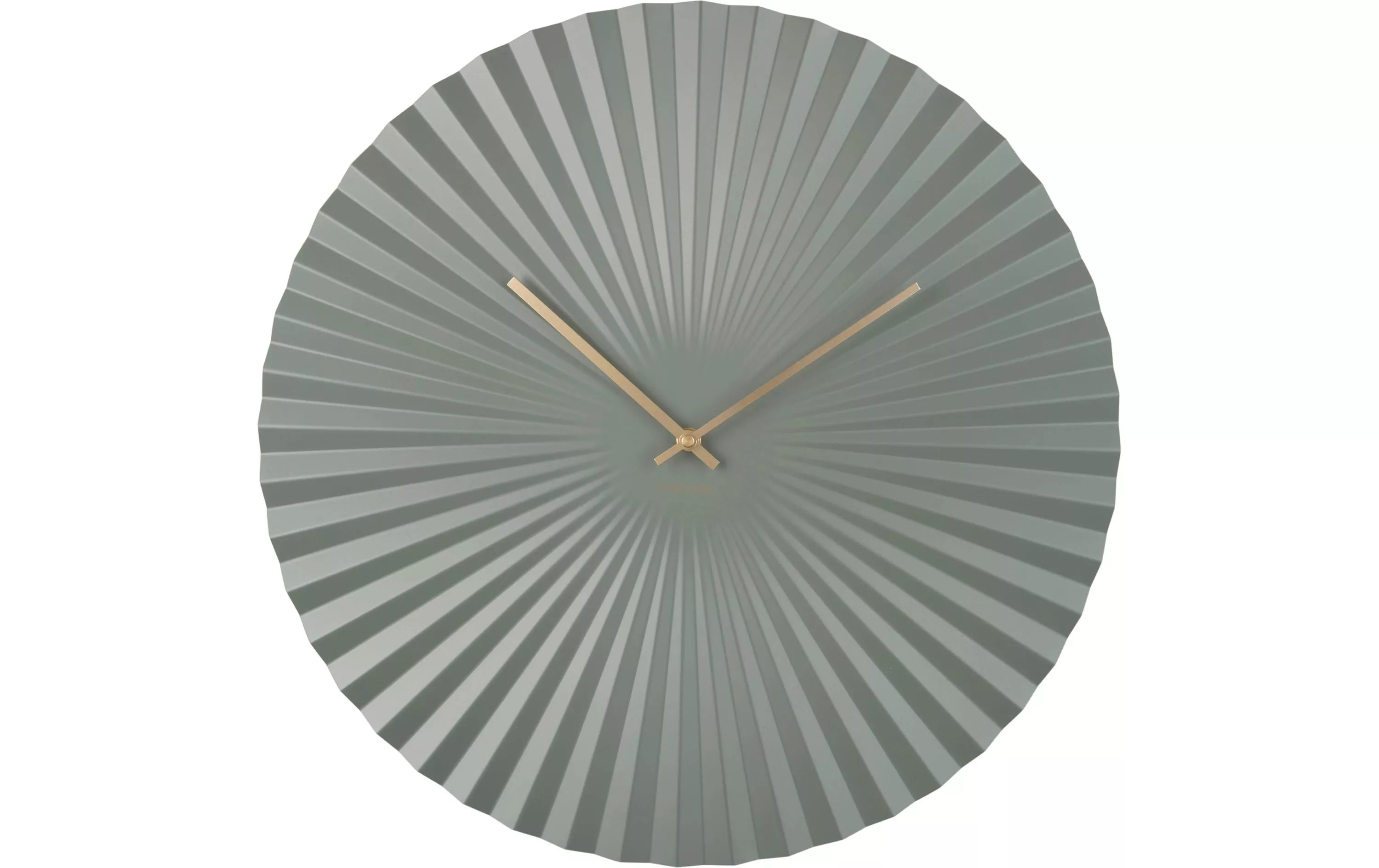 Horloge murale Sensu XL 50 cm, Vert