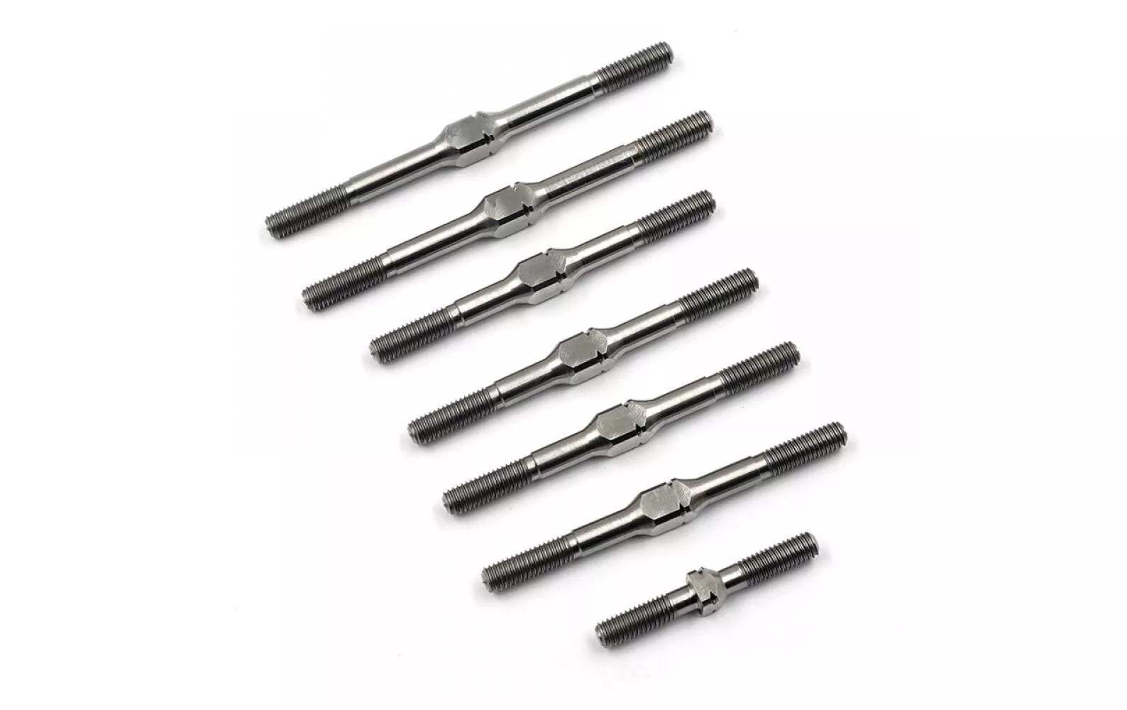 Titanium Turnbuckle Set Tamiya TT-02B