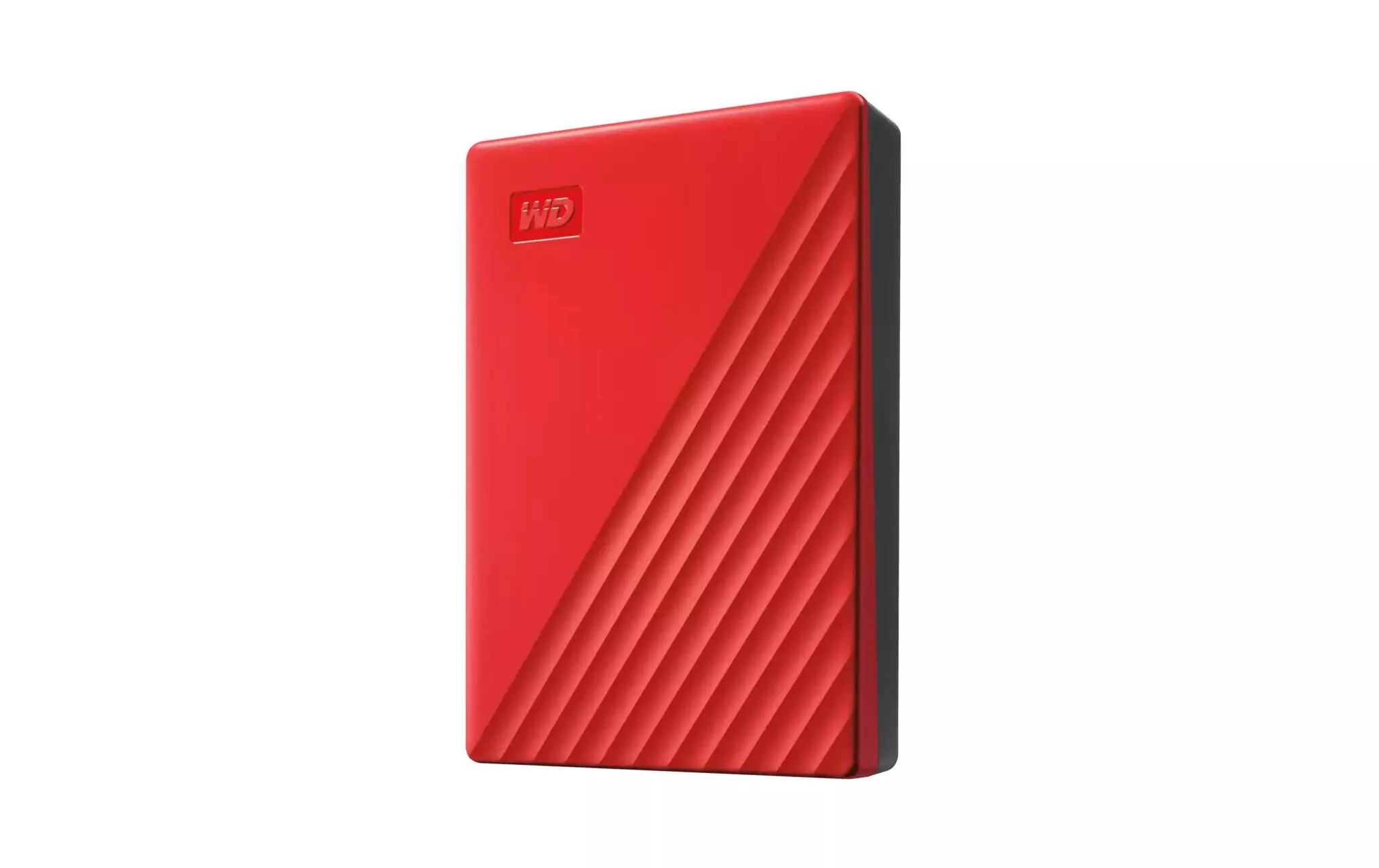 Disco rigido esterno Western Digital My Passport 6 TB, rosso