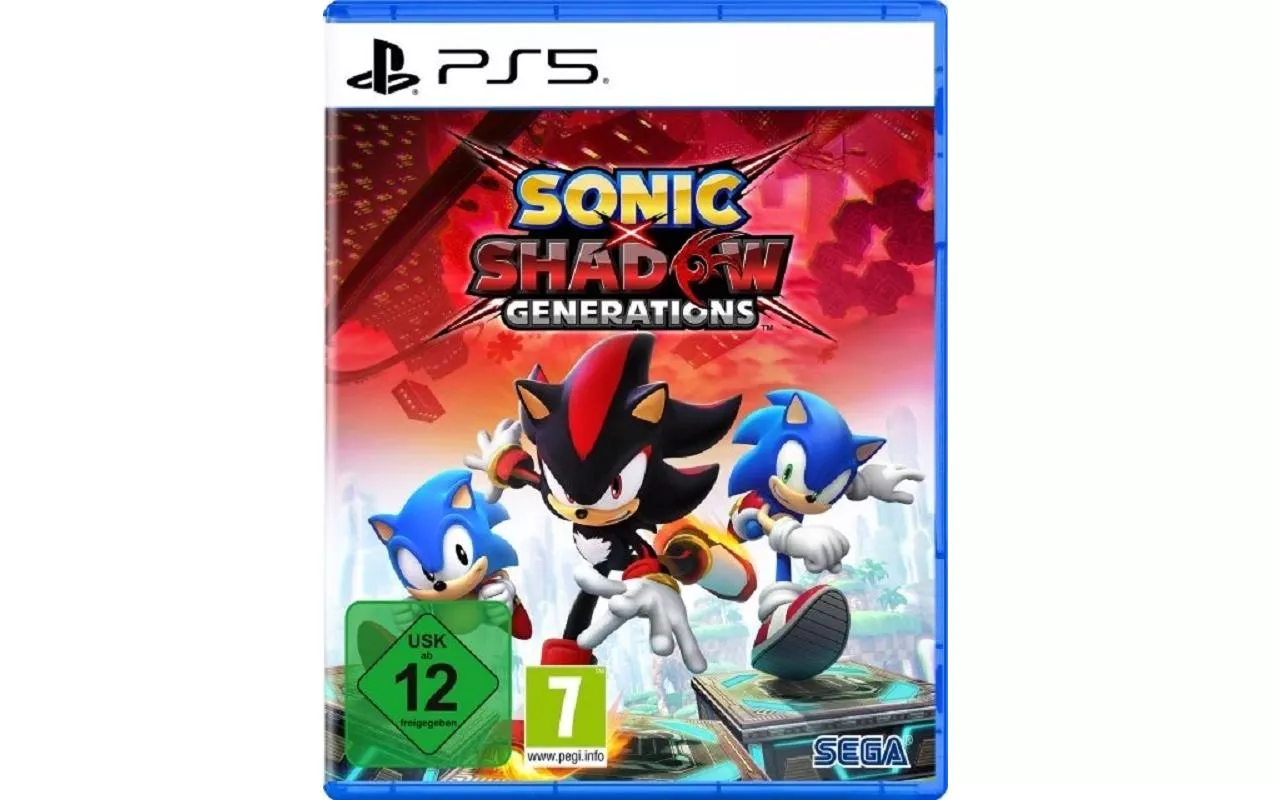 Sonic x Shadow Generations