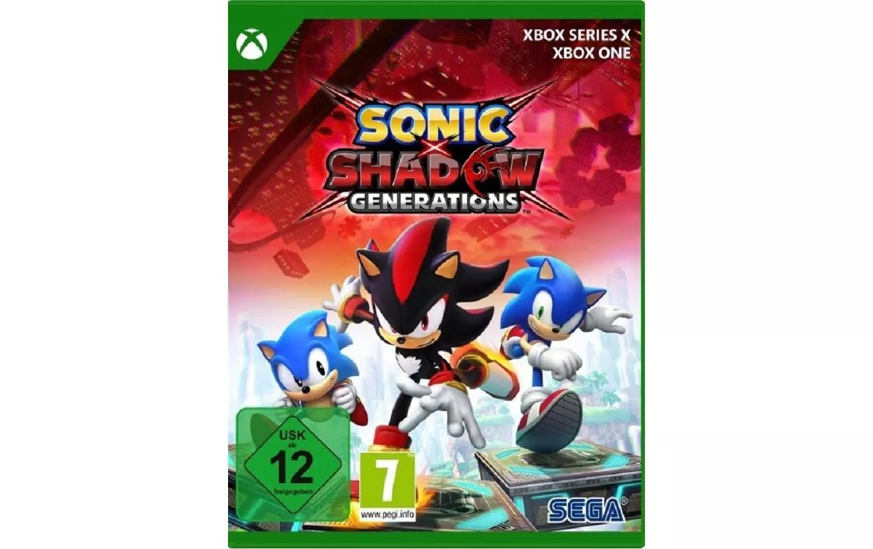 Sonic x Shadow Generations