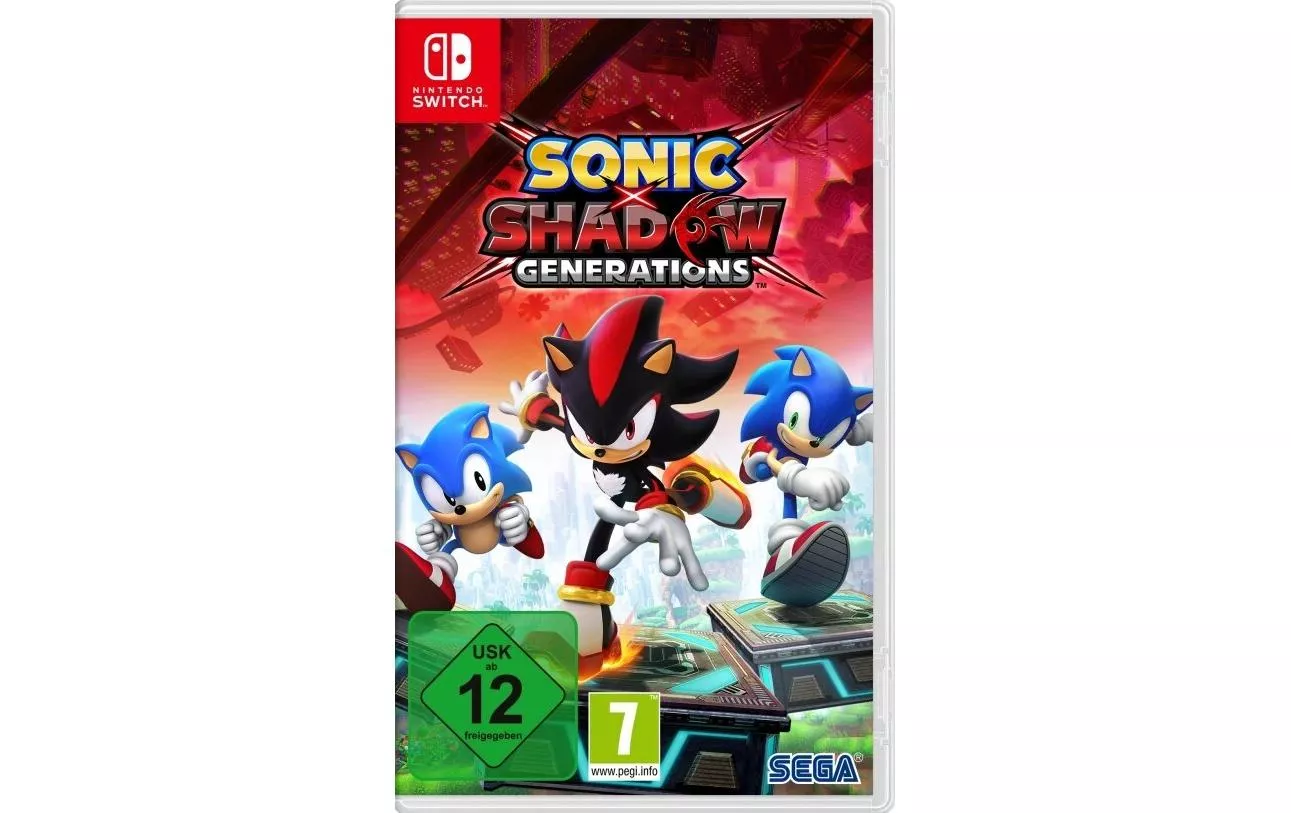 Sonic x Shadow Generations