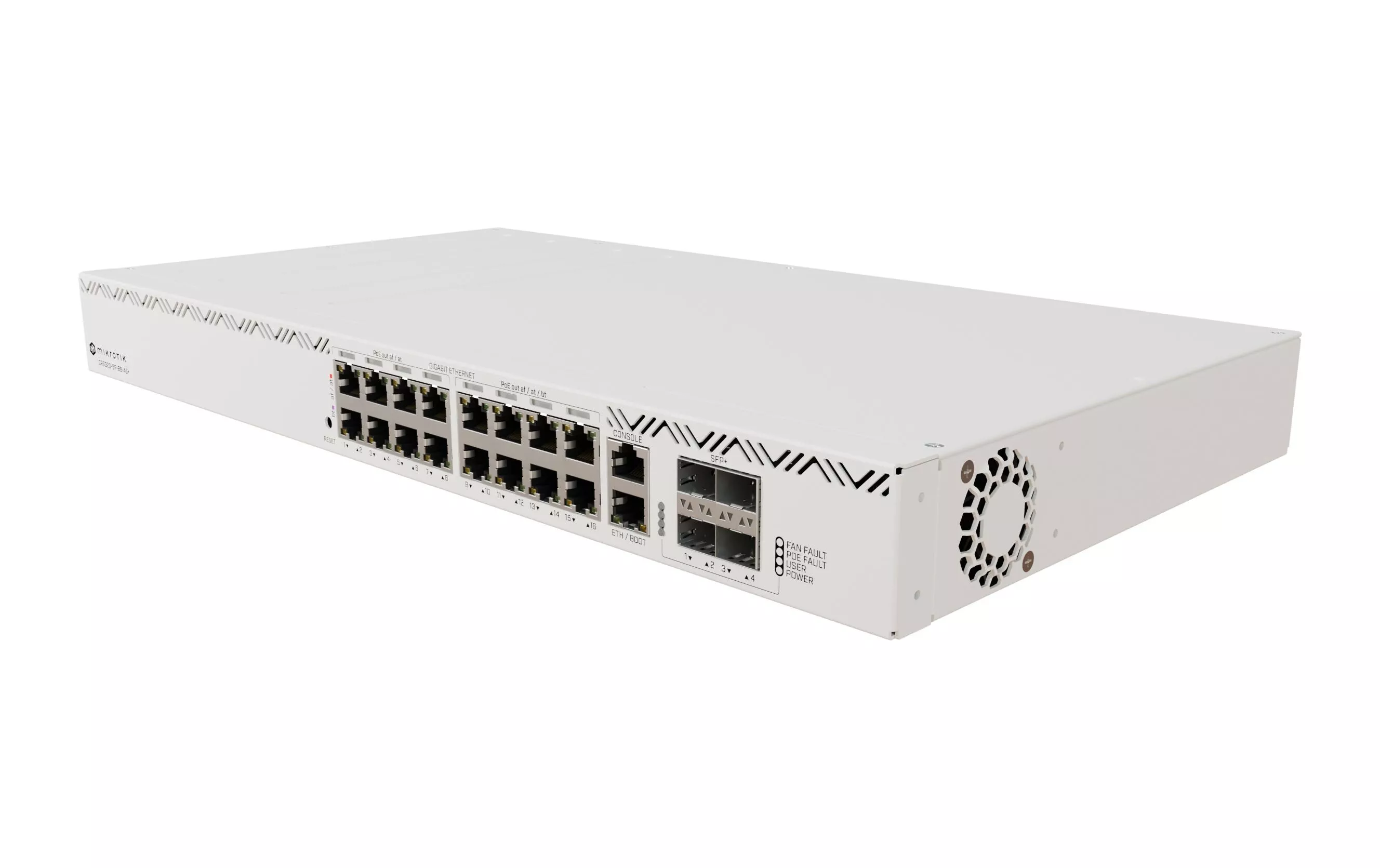 PoE++ Switch CRS320-8P-8B-4S+RM 21 ports