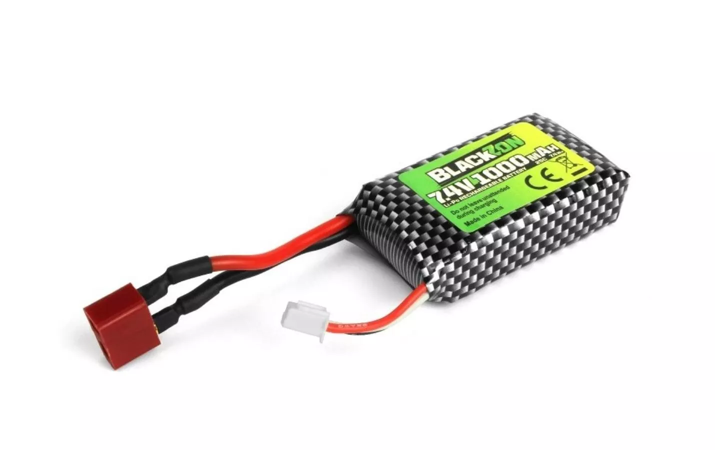 Batterie RC LiPo 1000 mAh 7.4 V 25C