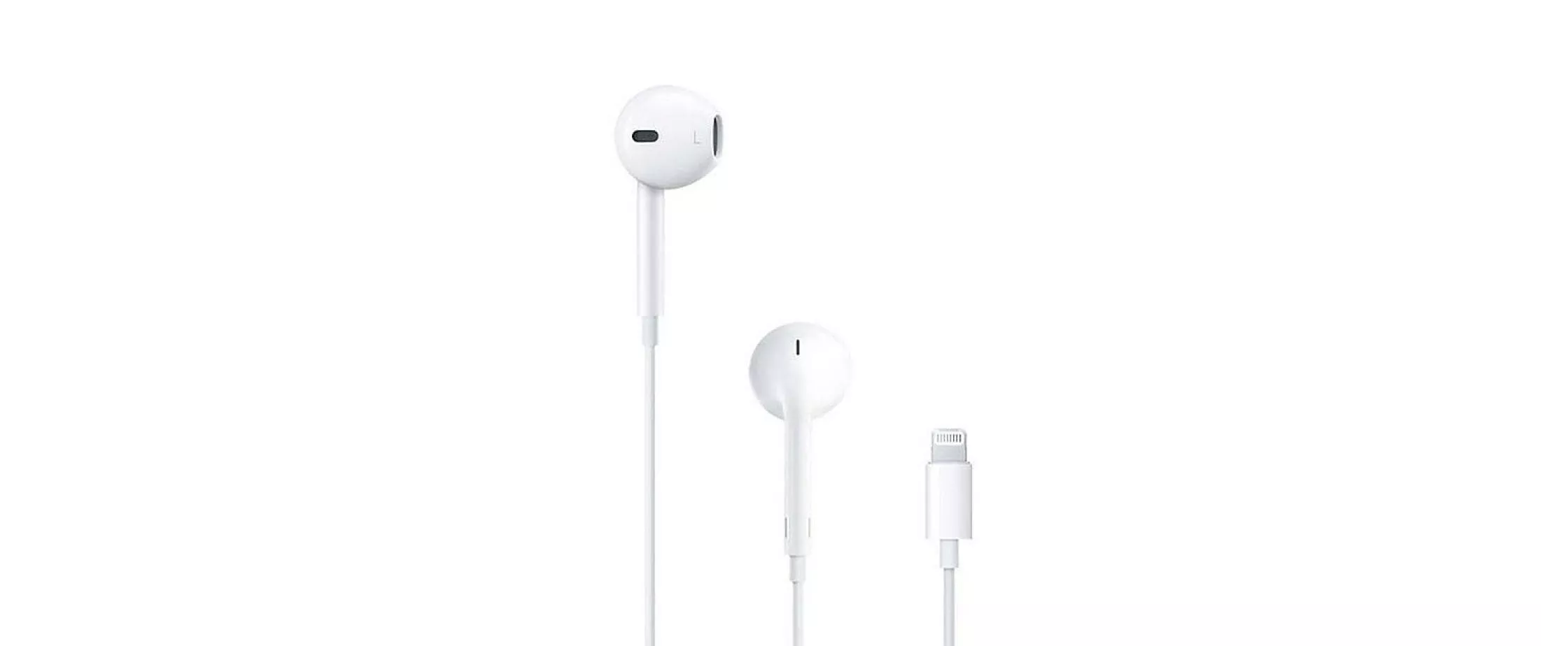 Écouteurs intra-auriculaires EarPods Lightning Connector Blanc