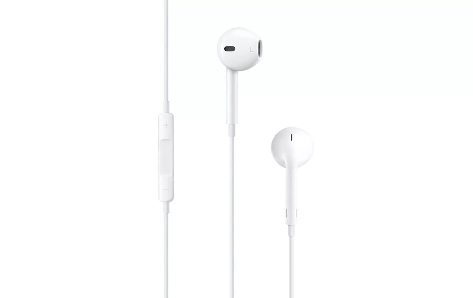 In-Ear-Kopfhörer EarPods 3.5 mm Connector Weiss