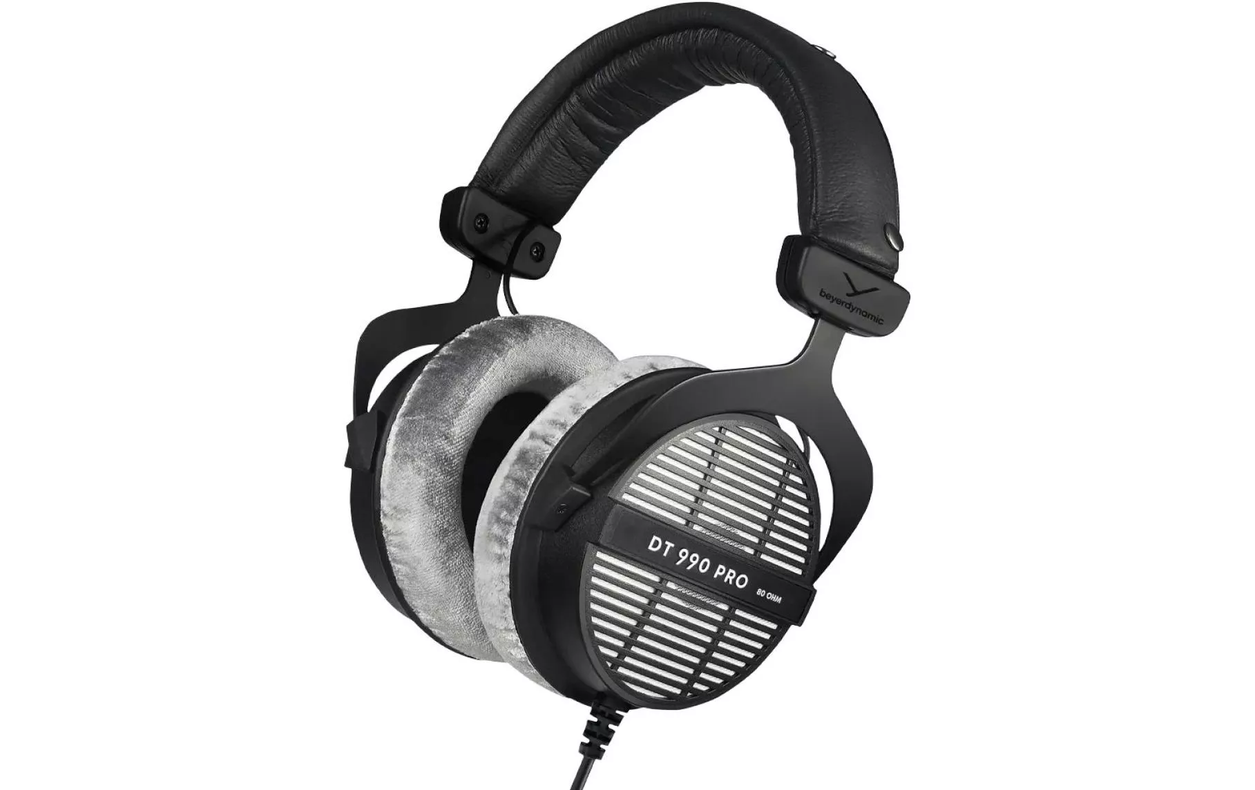 Casques supra-auriculaires DT 990 Pro 80 Ω, Noir; Argenté