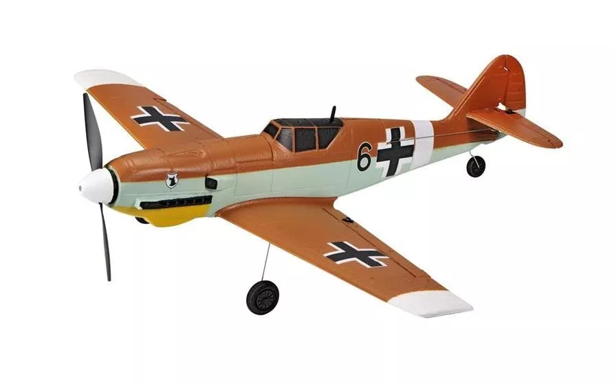 Warbird Mini BF-109 450 mm, brun, RTF