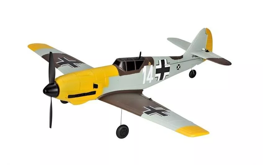 Warbird Mini BF-109 450 mm, jaune, RTF