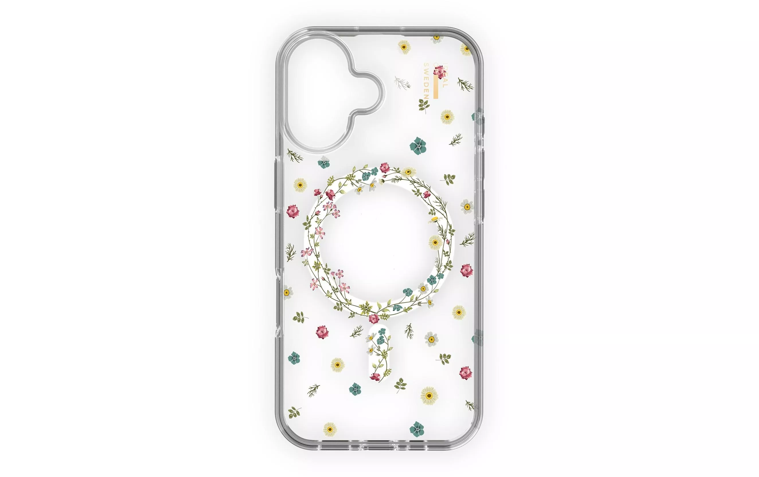 Back Cover Clear Case iPhone 16 Plus Petite Floral