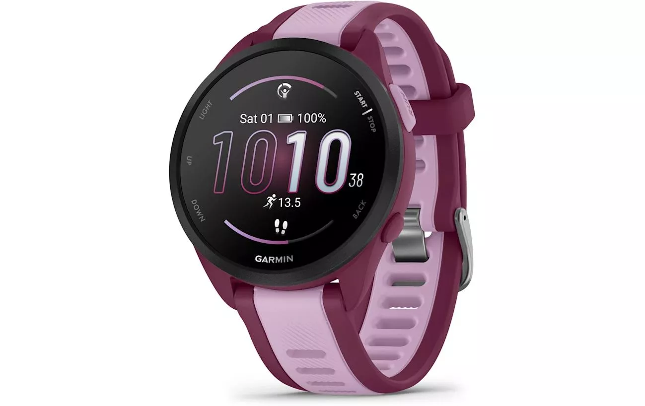 Orologio sportivo GARMIN Forerunner 165 Music Rosa