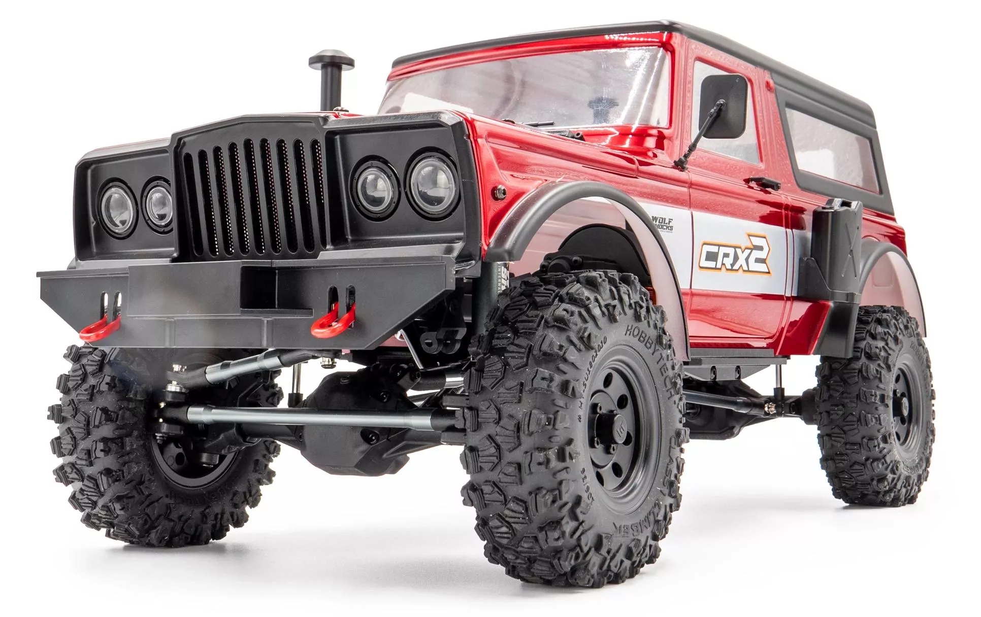 Scale Crawler CRX2.1 Survival Long Cab Kit de construction, 1:10