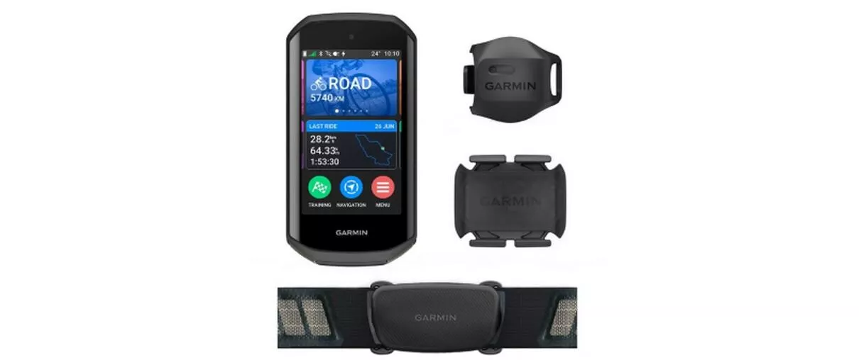 GPS de vélo Edge 1050 Bundle