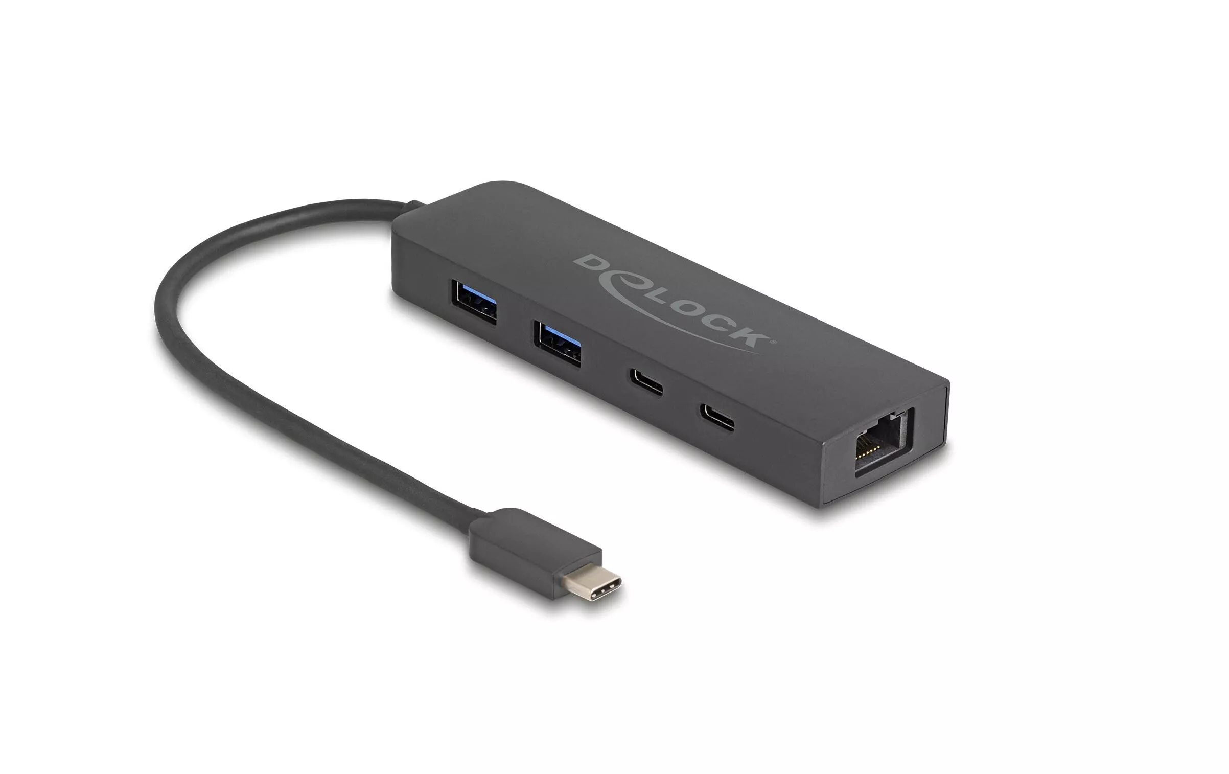 Hub USB USB A/USB C avec 2.5 Gigabit LAN