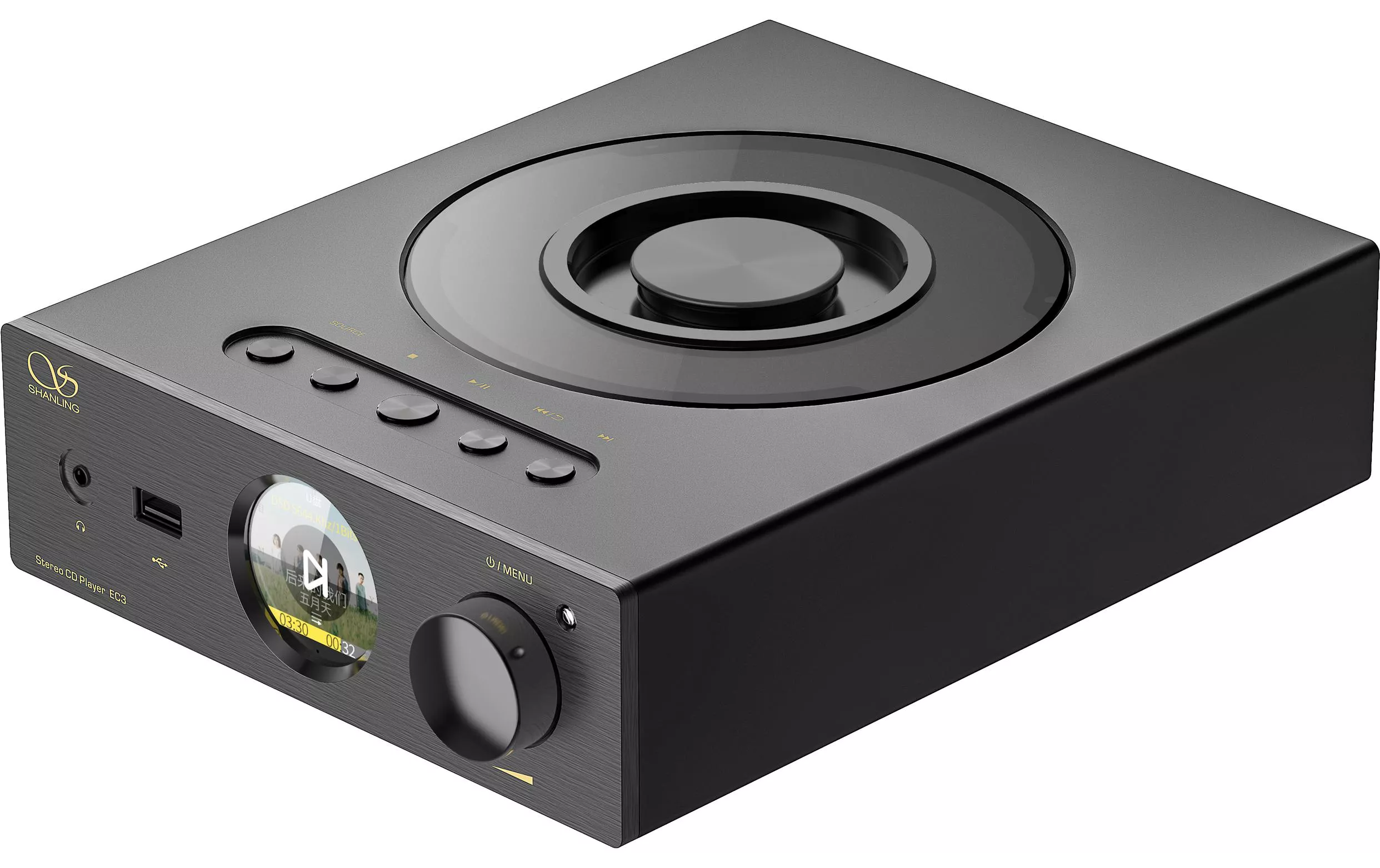 Lecteur CD EC3 Noir