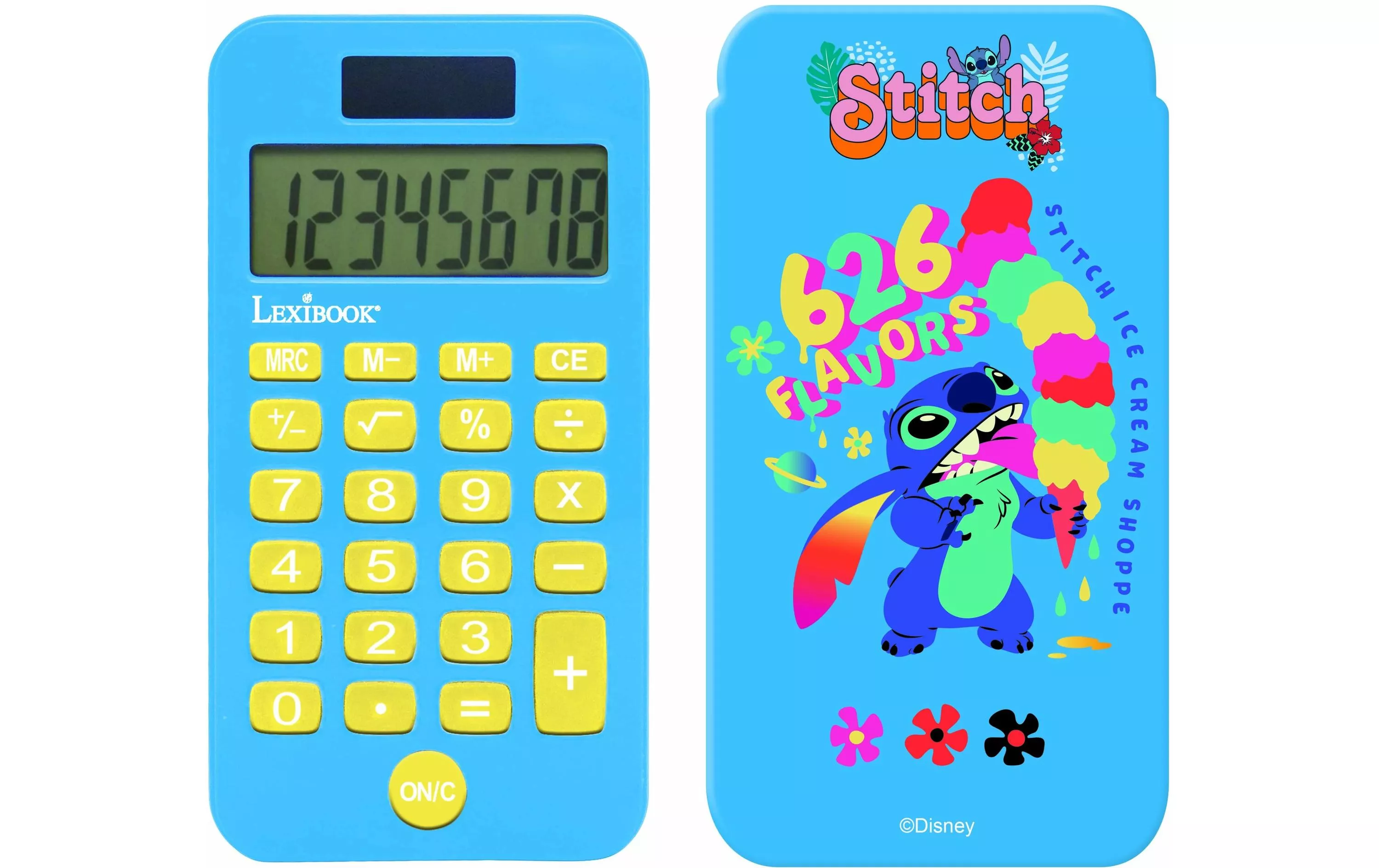 Calculatrice de poche Stitch