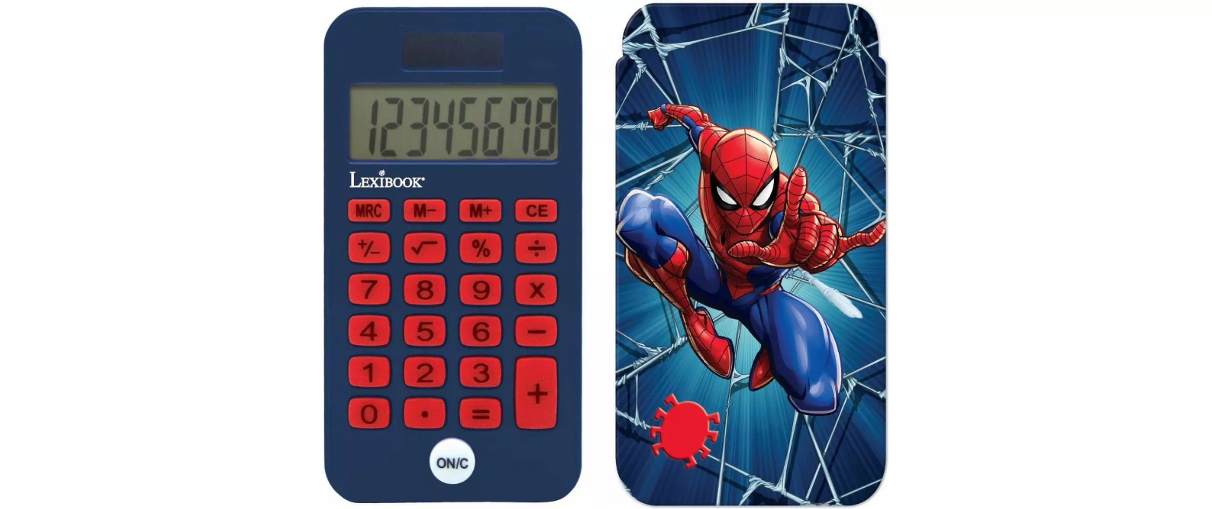 Calculatrice Spiderman