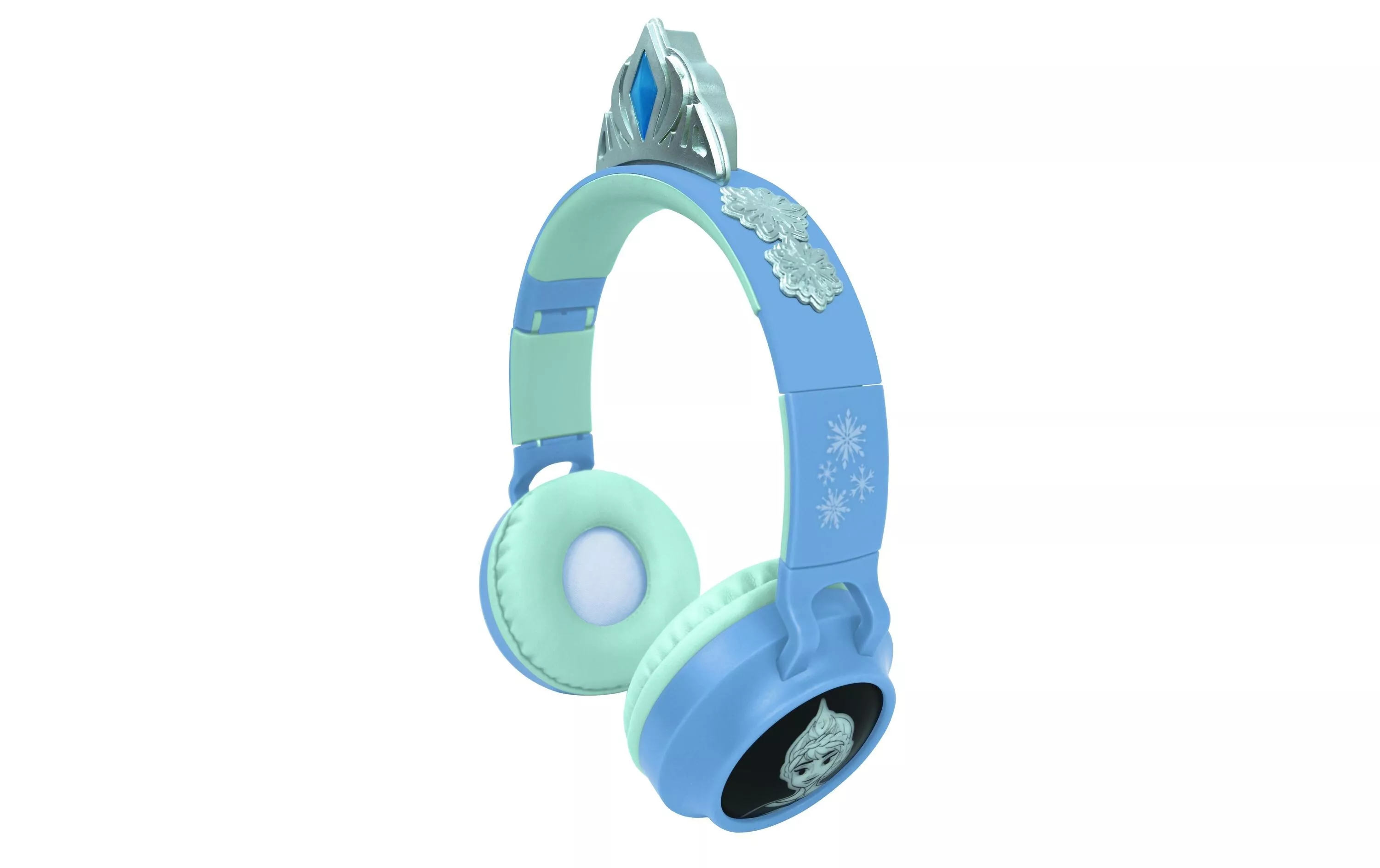 Écouteurs Bluetooth/câble 2 en 1 Frozen Bleu