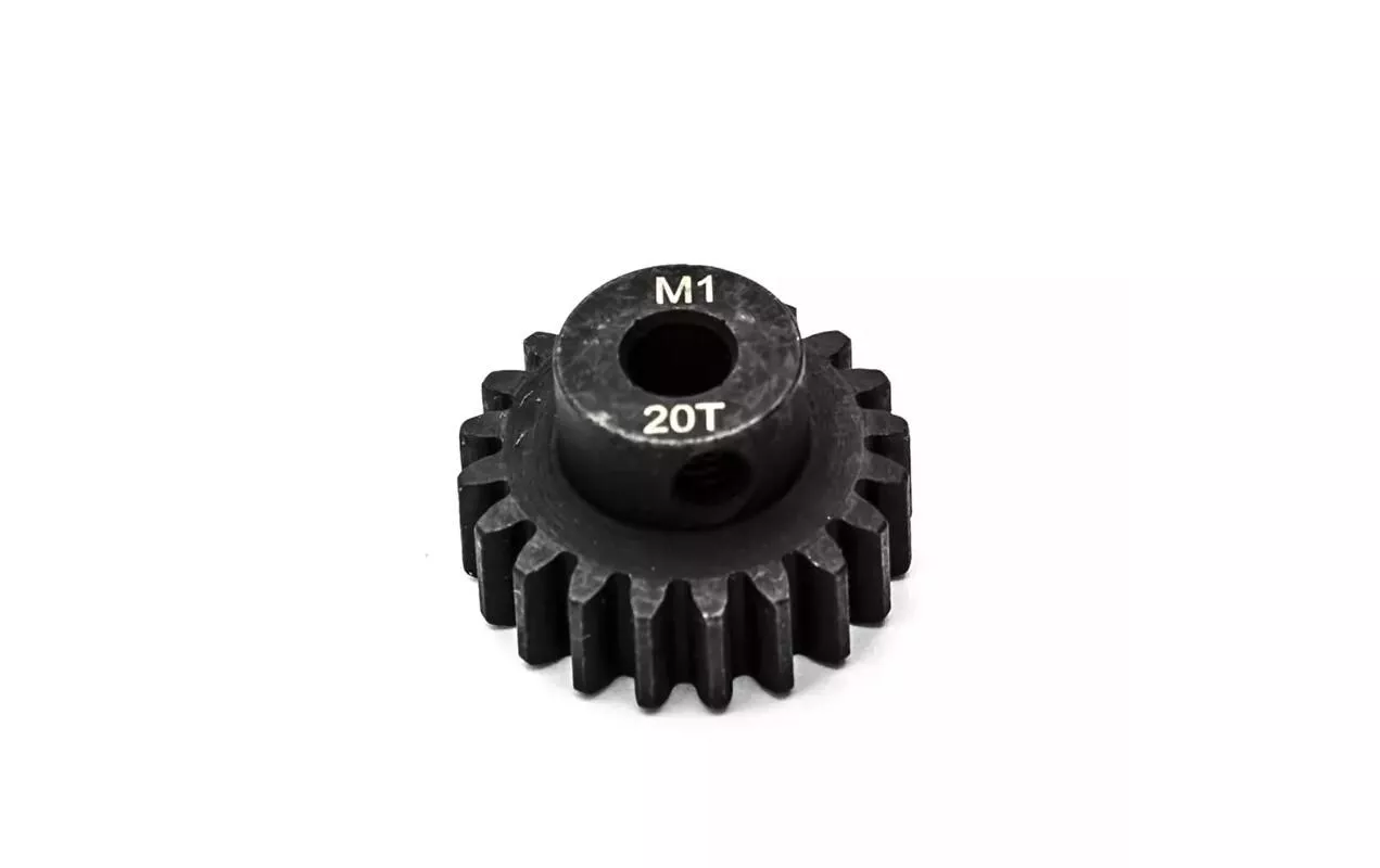 Pignon de moteur 20T M1 ø5 mm 5 mm de diamètre d\'arbre