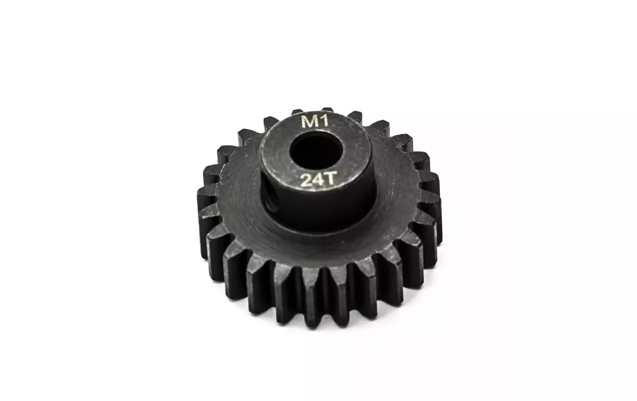 Pignone motore Konect 24T M1 ø5 mm Diametro albero 5 mm