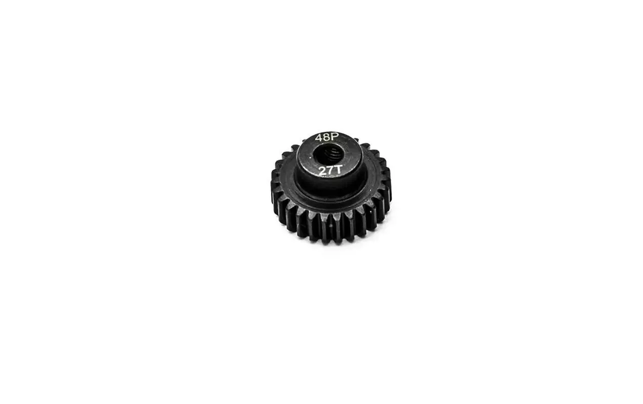 Pignon de moteur 27T 48dp 3.175 mm Diamètre de l\'arbre