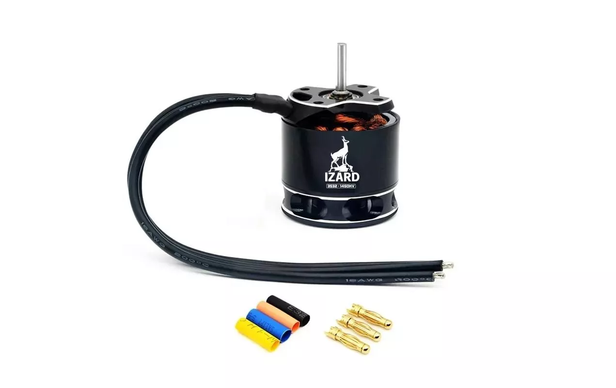 Moteur sans balais IZARD Cage Outrunner 3532 - 1450KV