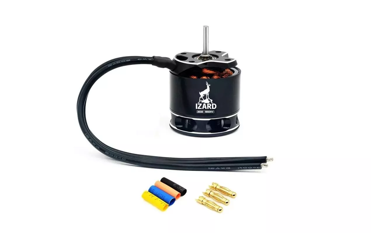 Moteur sans balais IZARD Cage Outrunner 3532 - 1850KV