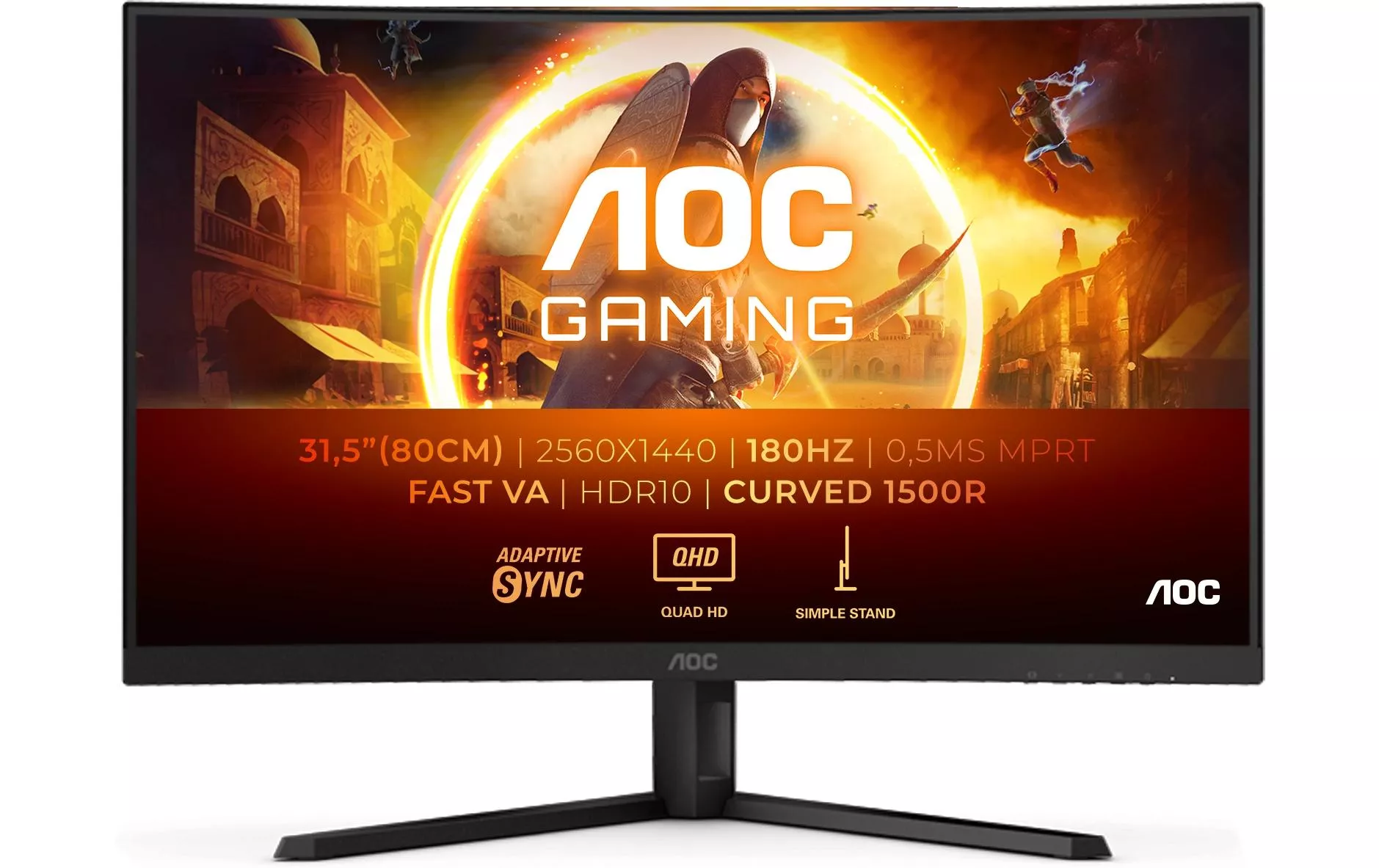 Monitor AOC CQ32G4VE