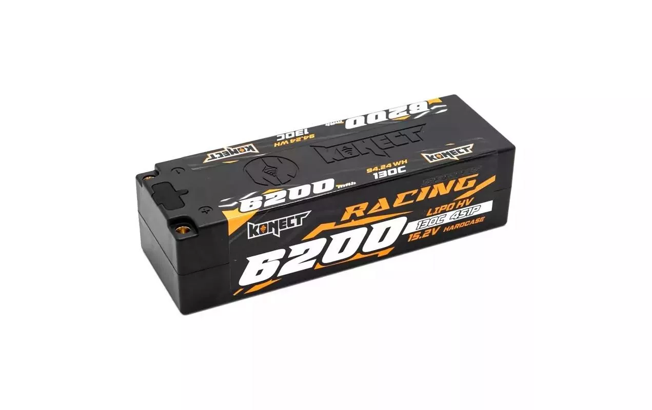 Batterie RC LiHV 6200 mAh 15.2 V 130C Racing Series