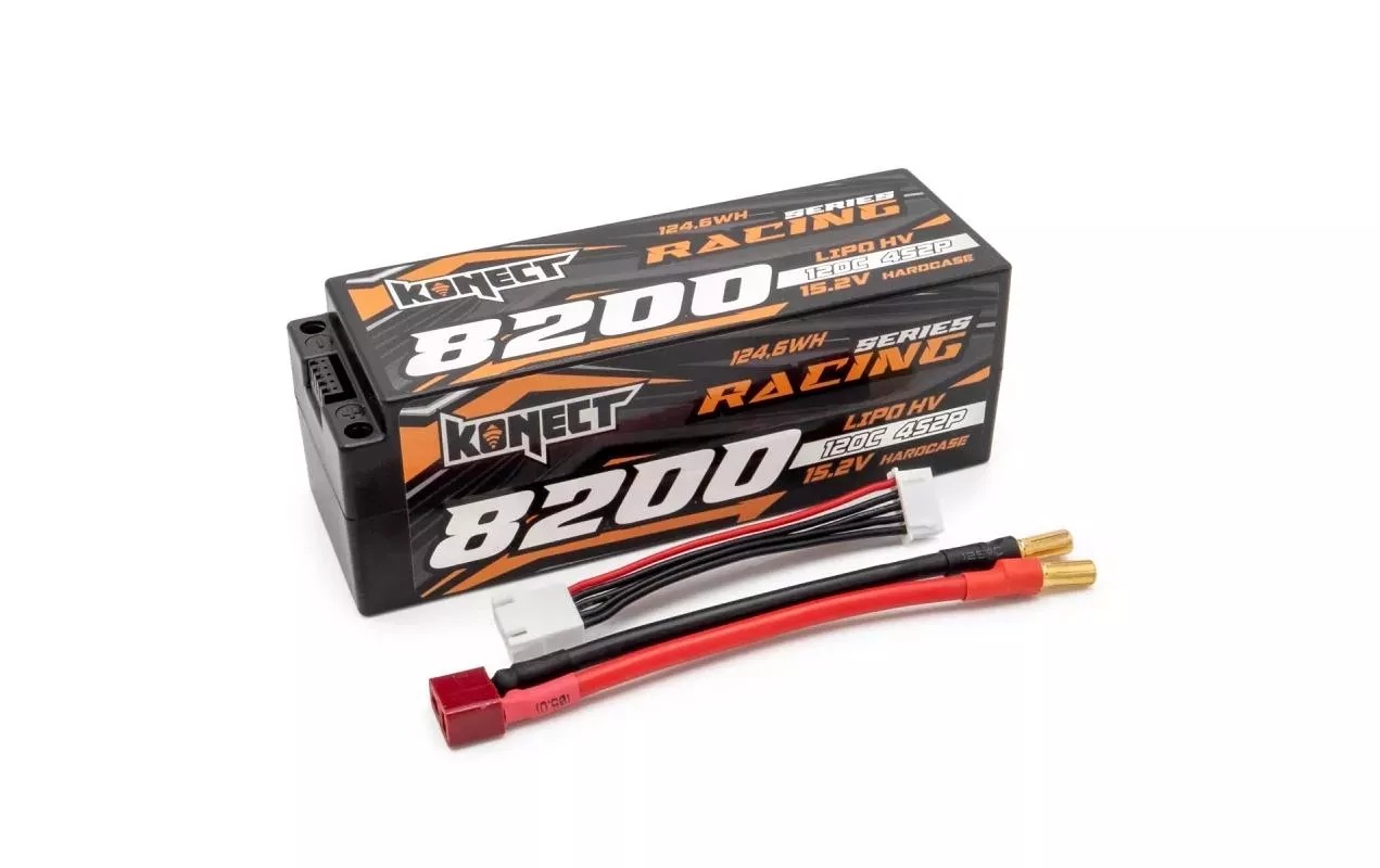 RC batteria LiHV 8200 mAh 15,2 V 120C 4S2P Serie Racing