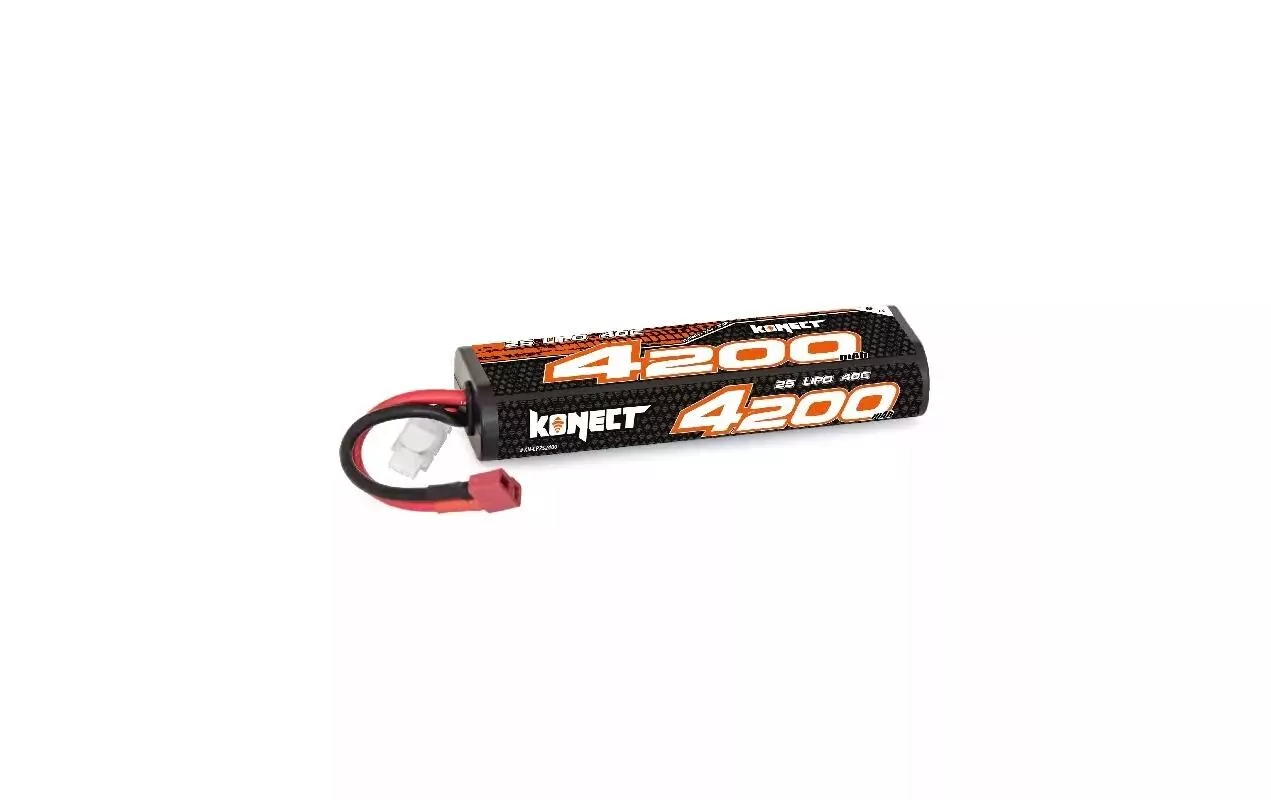 RC batteria LiPo 4200 mAh 7,4 V 40C stick pack