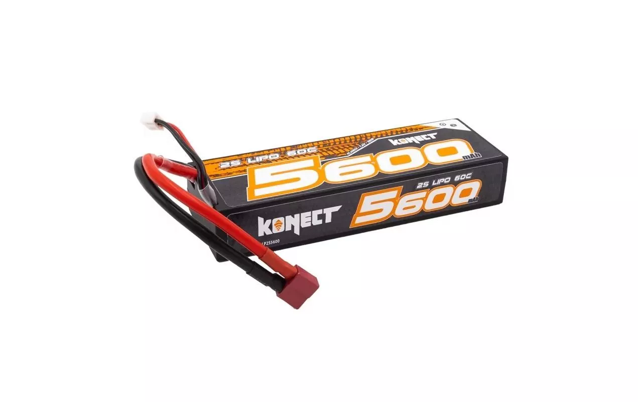 Batterie RC LiPo 5600 mAh 7.4 V 60C