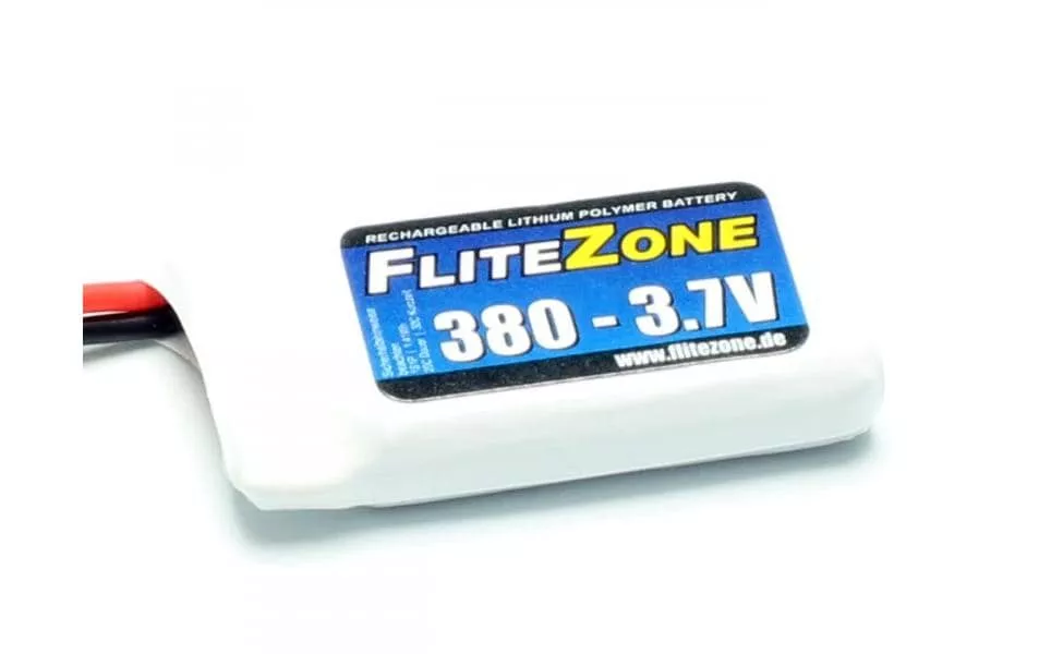 Batteria FliteZone RC LiPo 380 mAh 3,7 V 20C