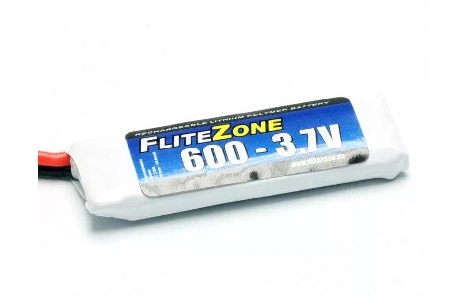 Batteria FliteZone RC LiPo 600 mAh 3,7 V 25C