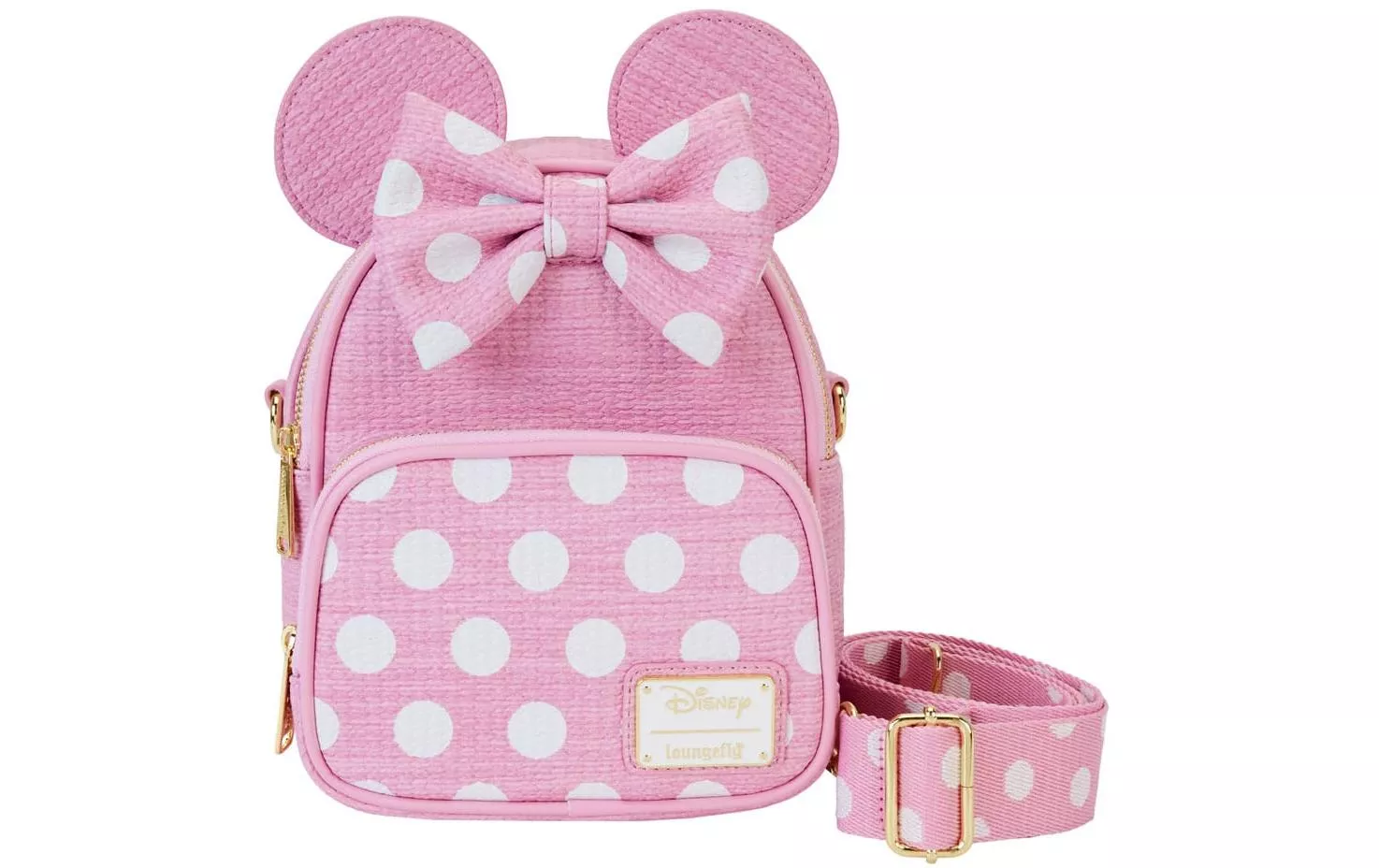 Sac Mini Minnie Straw Convertible