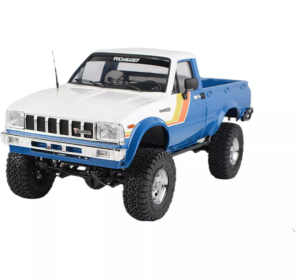 Scale Crawler Trail Finder 2 1982 Toyota, RTR, 1:10, bleu