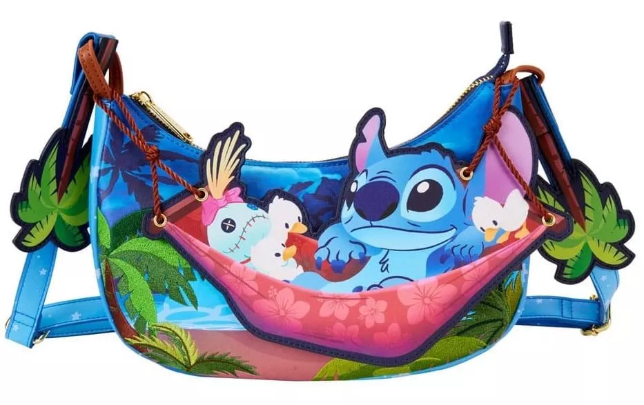 Sac à bandoulière Lilo & Stitch