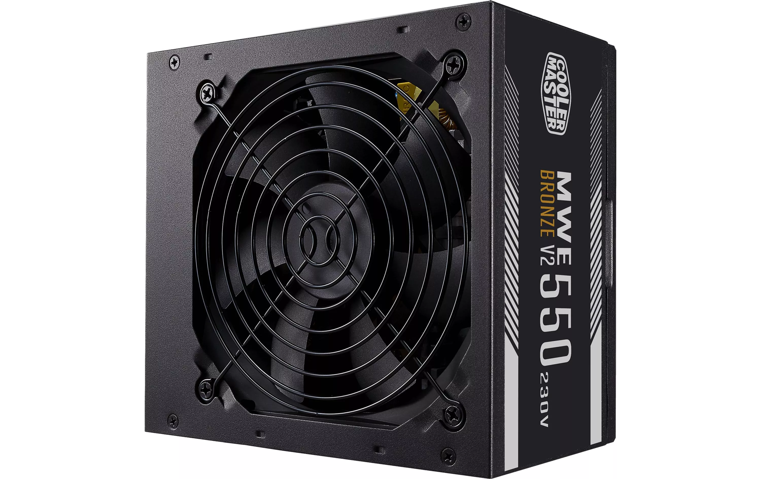 Cooler Master Bloc d\u2019alimentation MWE 550 Bronze 230V \u2013 V2 550 W