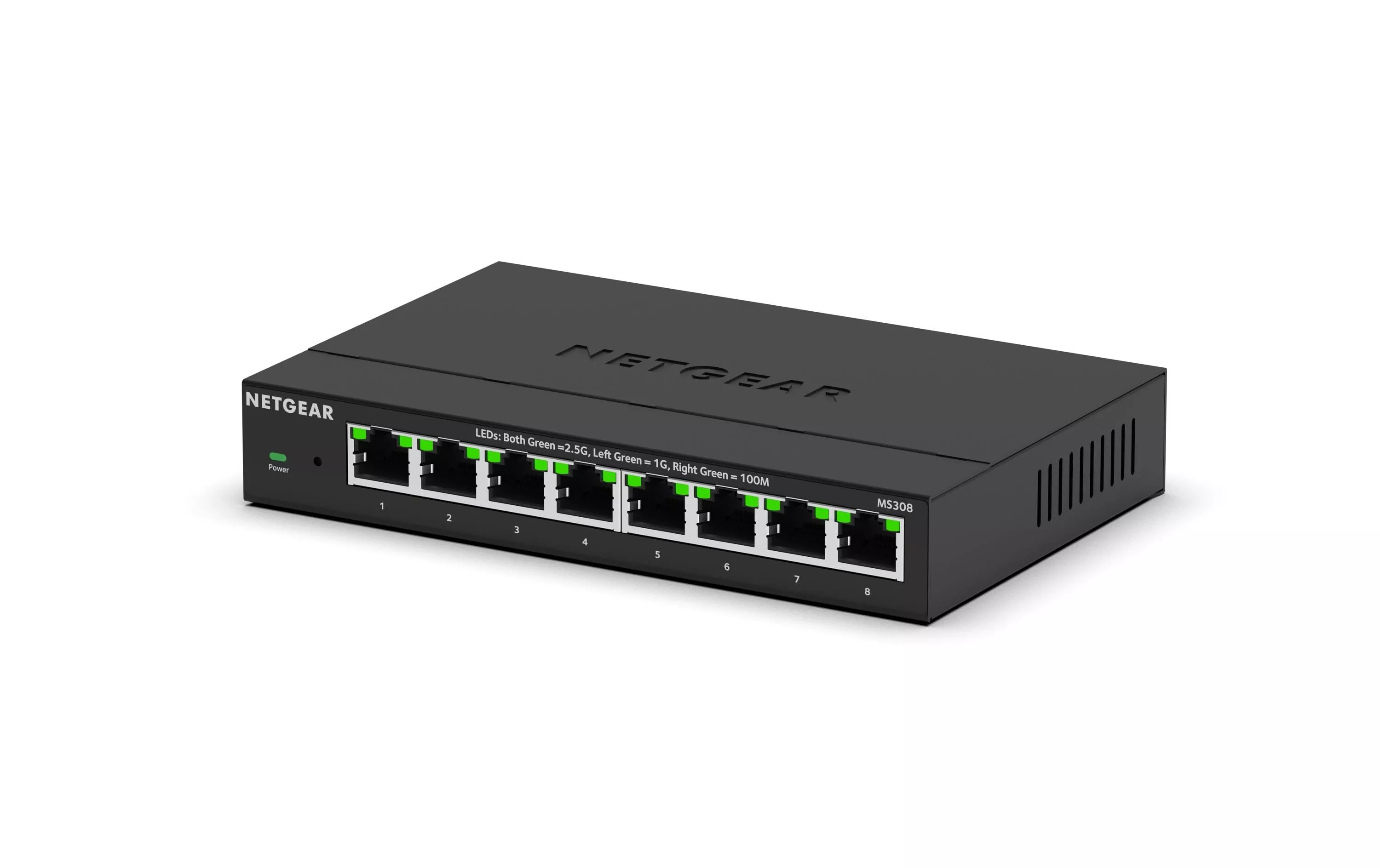 Switch MS308-100EUS 8 ports