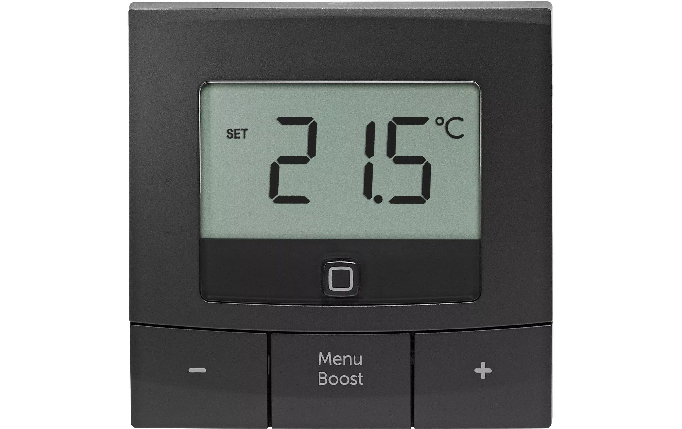 Smart Home thermostat mural radio basic Anthracite