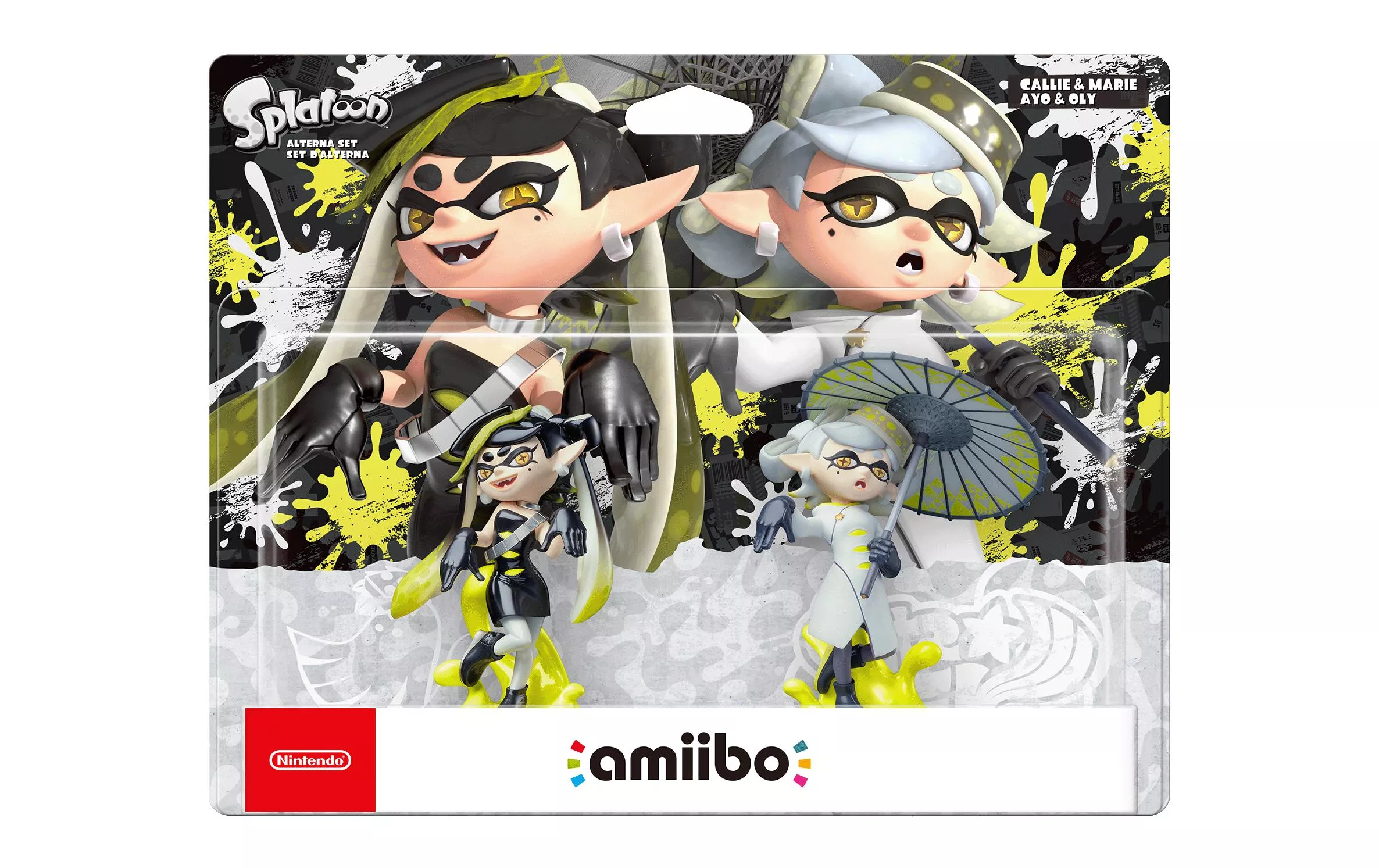 amiibo Splatoon 3 Alterna-Set Aioli & Limone