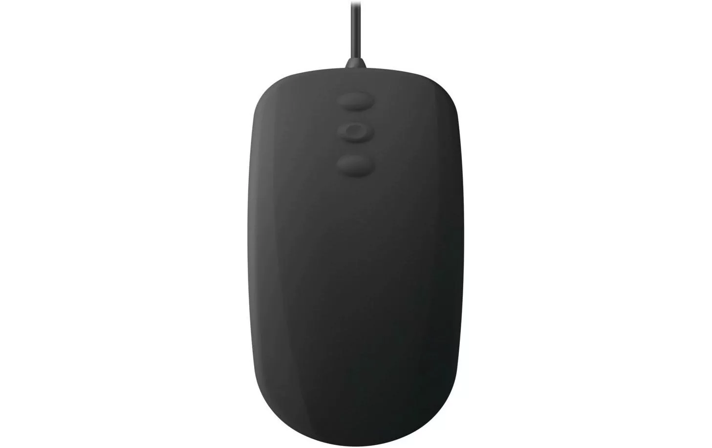 Souris AK-PMH3OB-US-B Medical 3-Button Scroll Noir