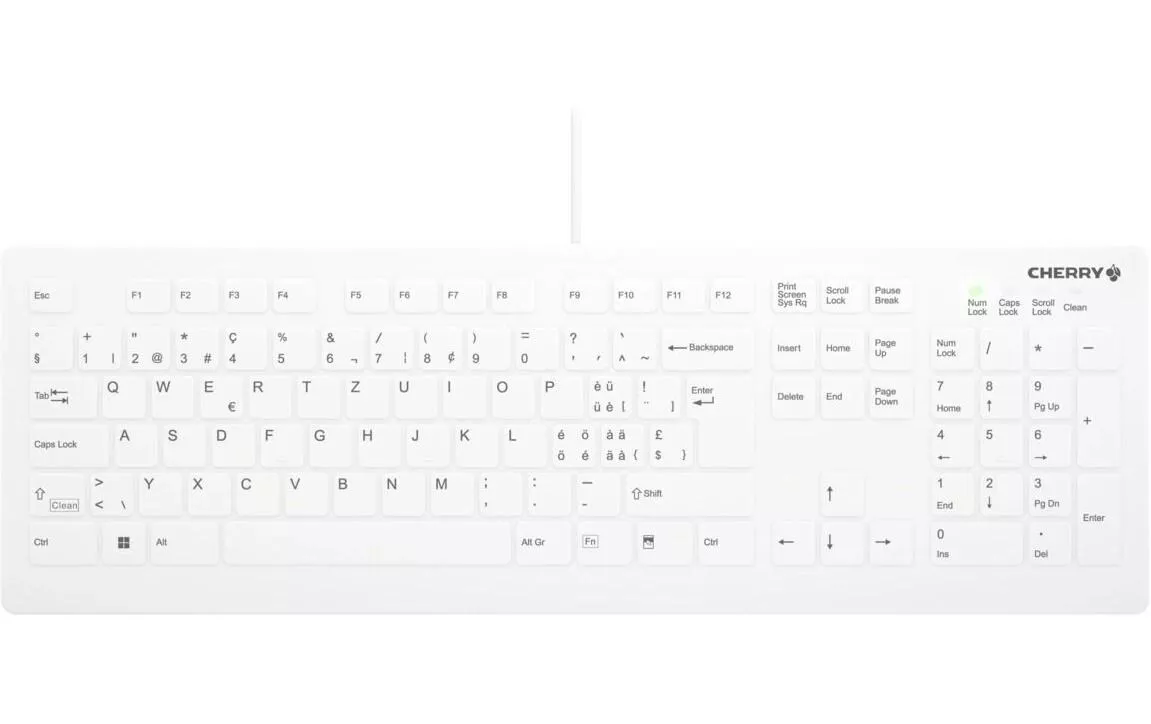 AK-C8112 Medical Keyboard Entièrement scellé IP68