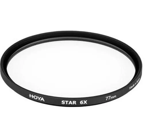 Filtre d\'objectif Star 6X \u2013 49 mm