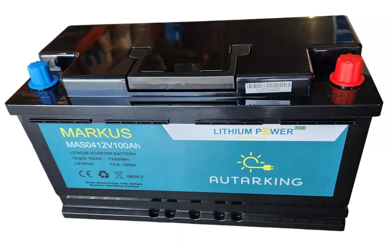 Batterie Markus Lithium 12.8 V 100Ah